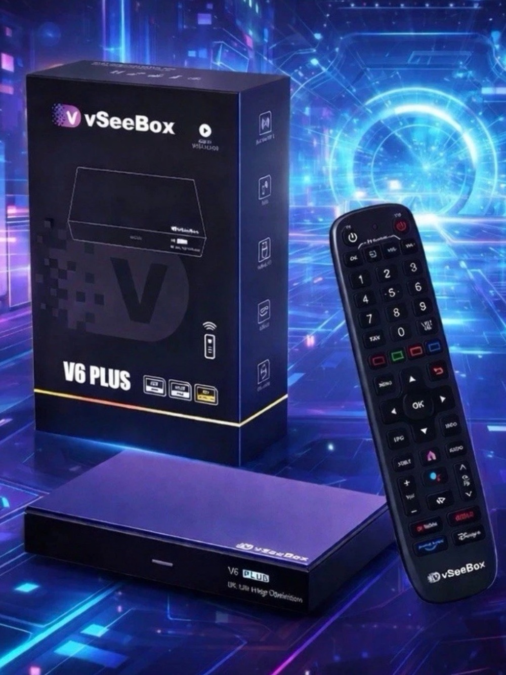 vSeeBox V6 Plus